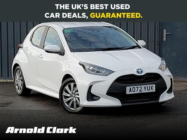 Toyota Yaris 1.5 VVT-h Icon E-CVT Euro 6 (s/s) 5dr