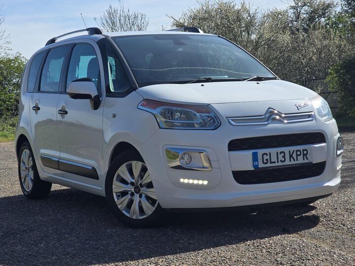 Citroen C3 Picasso 1.6 HDi Exclusive Euro 5 5dr