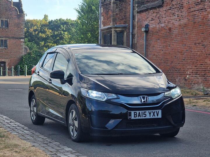 Honda Fit Hybrid Auto Best 4 Family & Beginner