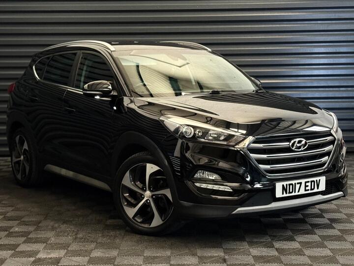 Hyundai TUCSON 1.7 CRDi Blue Drive Premium DCT Euro 6 (s/s) 5dr