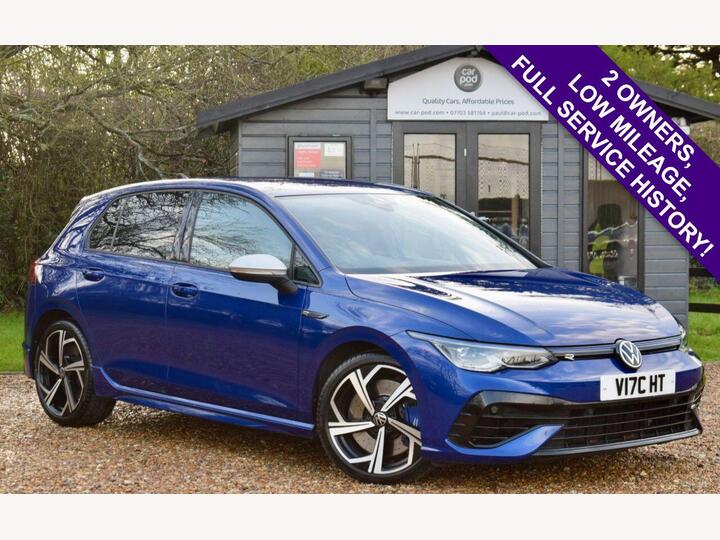 Volkswagen GOLF 2.0 TSI R DSG 4Motion Euro 6 (s/s) 5dr