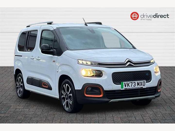 Citroen E-BERLINGO 50kWh Flair XTR M Auto 5dr (7.4kW Charger)