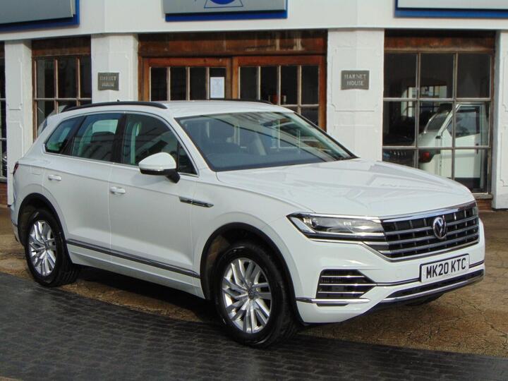 Volkswagen Touareg 3.0 TSI V6 SEL Tiptronic 4Motion Euro 6 (s/s) 5dr