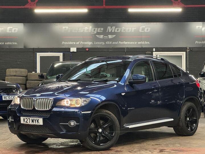 BMW X6 3.0 40d Steptronic XDrive Euro 5 5dr