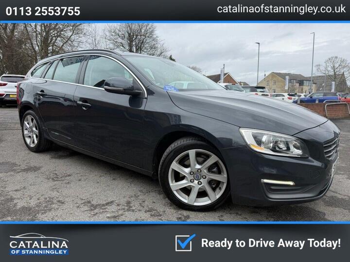 Volvo V60 1.6 T3 SE Euro 5 (s/s) 5dr
