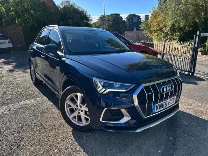 Audi Q3 2.0 TDI 35 Sport Quattro Euro 6 (s/s) 5dr
