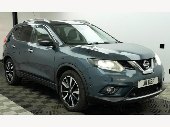 Nissan X-Trail 1.6 DCi Tekna XTRON Euro 5 (s/s) 5dr