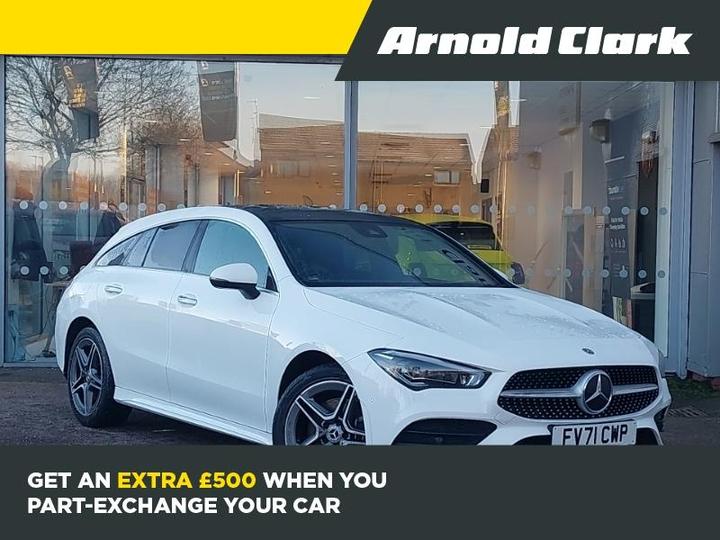 Mercedes-Benz CLA 1.3 CLA250e 15.6kWh AMG Line (Premium Plus) Shooting Brake 8G-DCT Euro 6 (s/s) 5dr