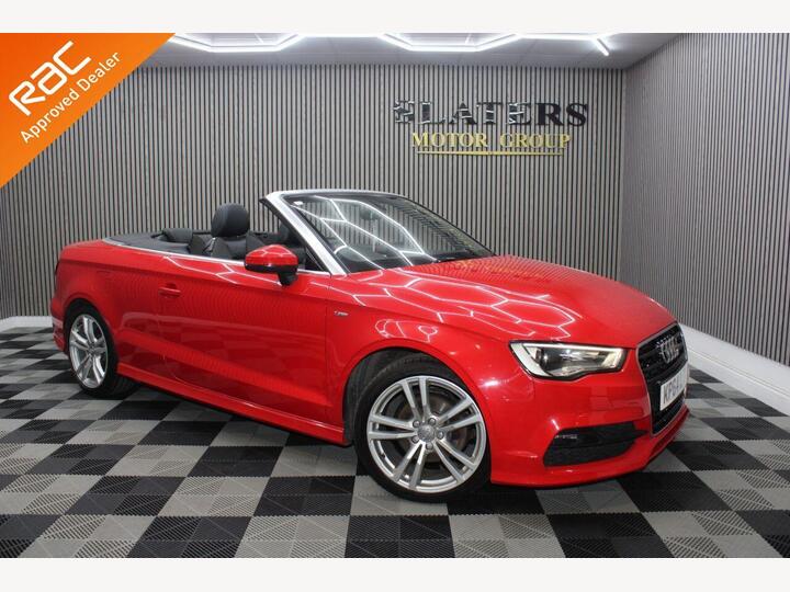 Audi A3 CABRIOLET 2.0 TDI S Line Euro 6 (s/s) 2dr Audi A3 CABRIOLET 2.0 TDI S Line Euro 6 (s/s) 2dr