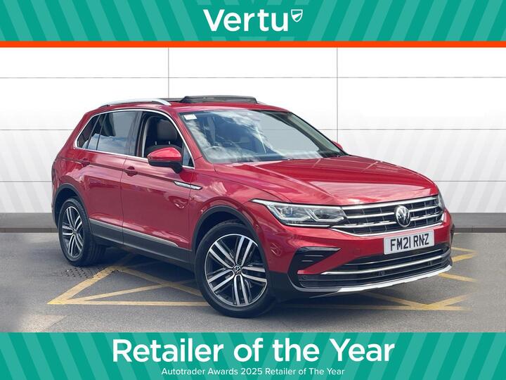 Volkswagen Tiguan 1.5 TSI Elegance DSG Euro 6 (s/s) 5dr