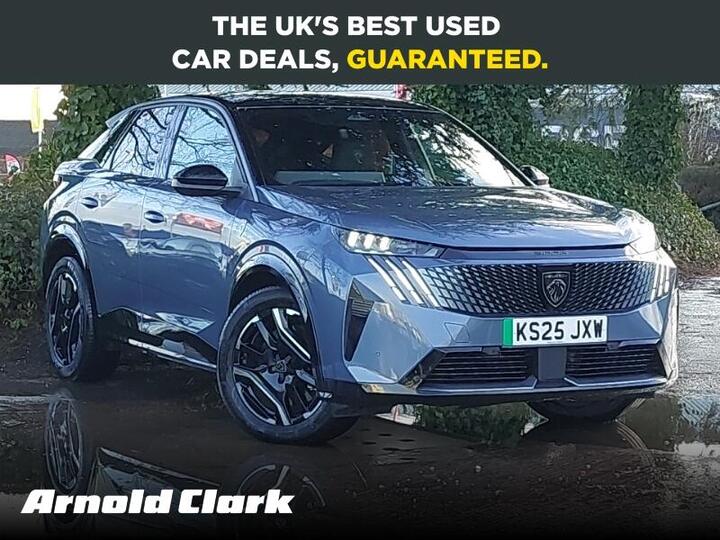 Peugeot E-3008 73kWh GT Auto 5dr