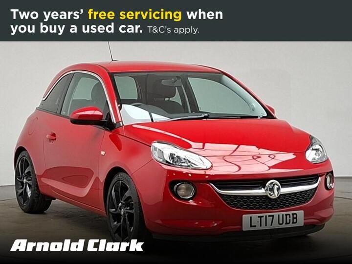 Vauxhall ADAM 1.4i SLAM Euro 6 3dr Vauxhall ADAM 1.4i SLAM Euro 6 3dr