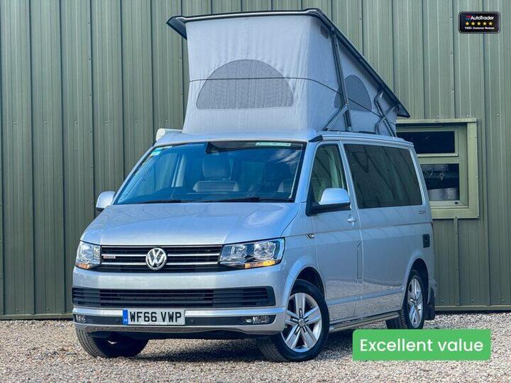 Volkswagen California 2.0 BiTDI BlueMotion Tech Ocean DSG 4Motion Euro 6 (s/s) 4dr Volkswagen California 2.0 BiTDI BlueMotion Tech Ocean DSG 4Motion Euro 6 (s/s) 4dr