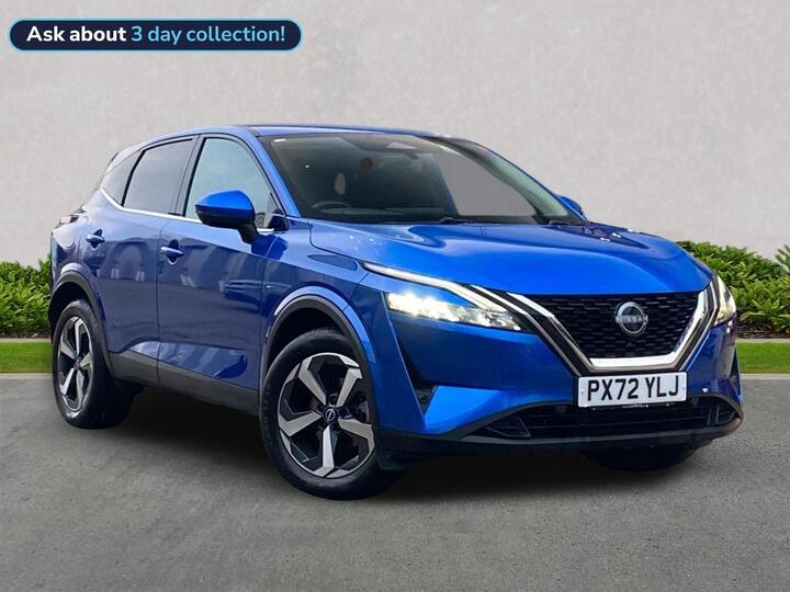 Nissan QASHQAI 1.3 DIG-T MHEV N-Connecta XTRON Euro 6 (s/s) 5dr
