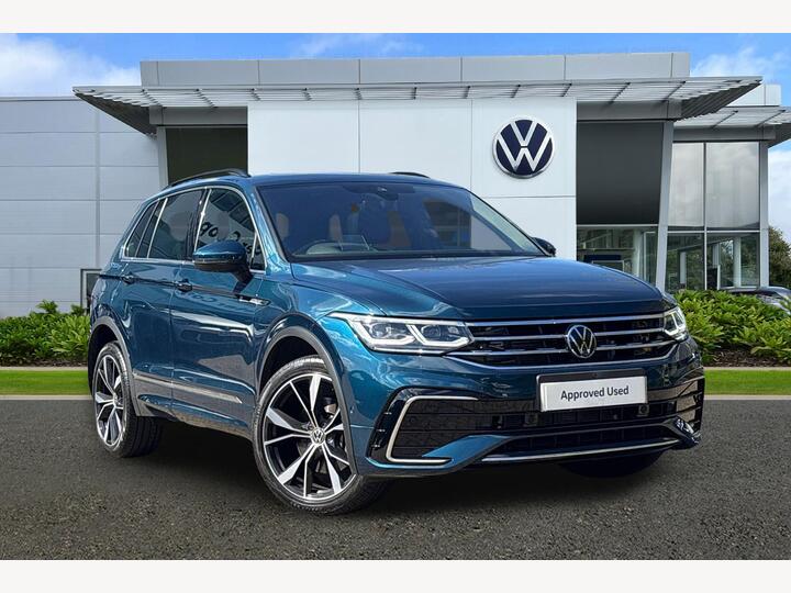Volkswagen Tiguan 2.0 TSI R-Line DSG 4Motion Euro 6 (s/s) 5dr Volkswagen Tiguan 2.0 TSI R-Line DSG 4Motion Euro 6 (s/s) 5dr
