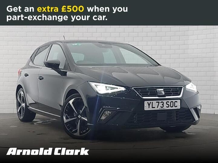 SEAT Ibiza 1.0 TSI FR Sport DSG Euro 6 (s/s) 5dr