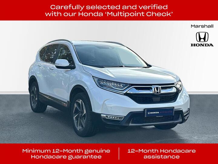 Honda CR-V 1.5 VTEC Turbo EX CVT 4WD Euro 6 5dr