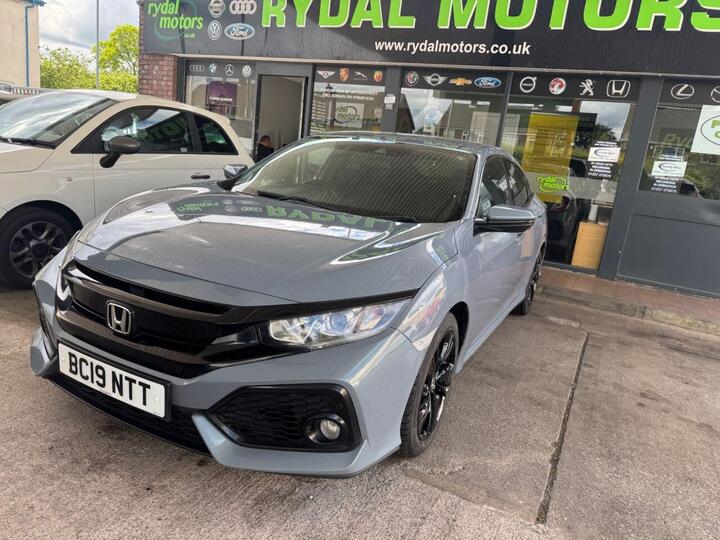 Honda CIVIC 1.6 I-DTEC SR Euro 6 (s/s) 5dr