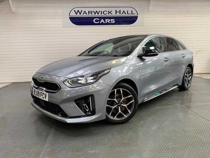 Kia ProCeed 1.4 T-GDi GT-Line Lunar Edition Shooting Brake Euro 6 (s/s) 5dr