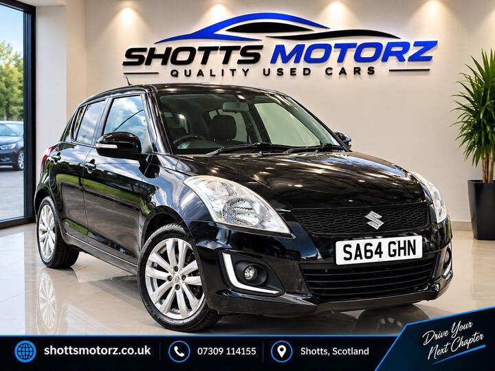 Suzuki Swift 1.2 Dualjet SZ4 Euro 5 (s/s) 5dr