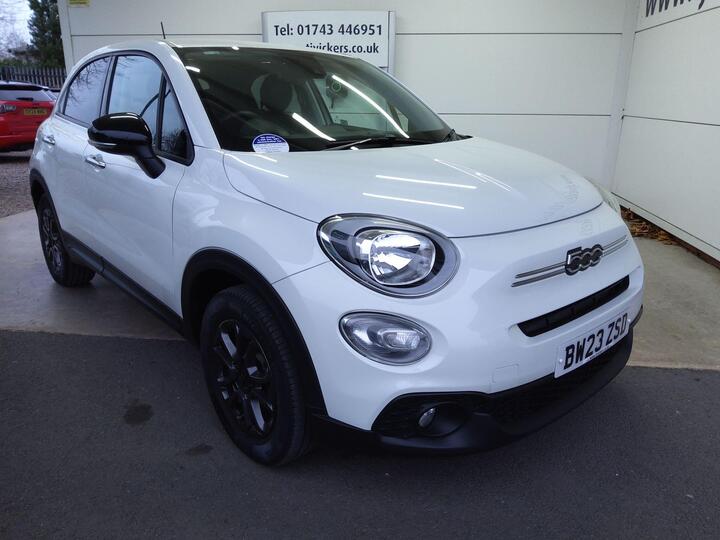 Fiat 500X 1.0 FireFly Turbo Club Euro 6 (s/s) 5dr