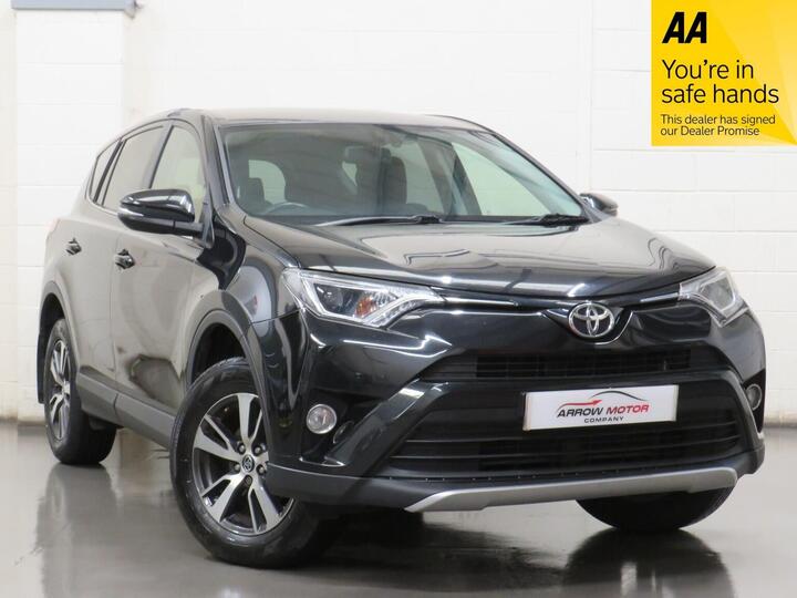 Toyota RAV4 2.0 D-4D Business Edition Euro 6 (s/s) 5dr