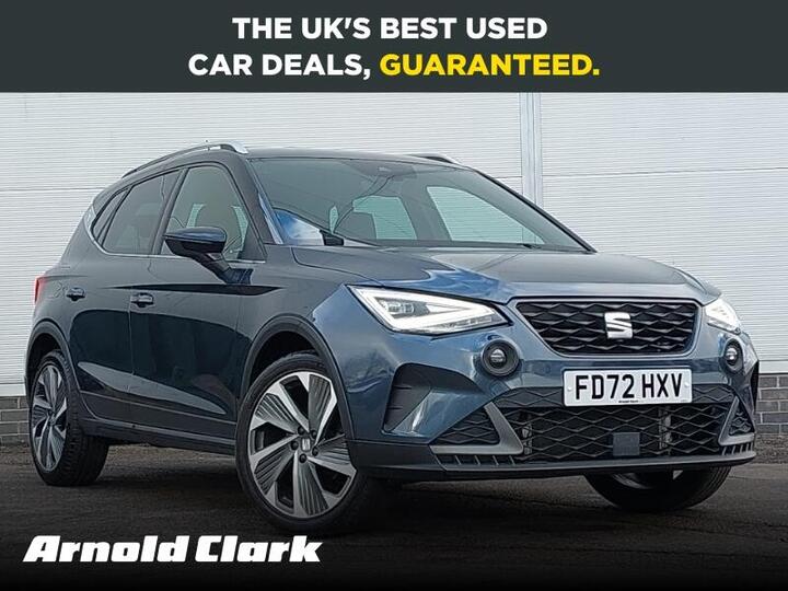 SEAT Arona 1.0 TSI FR Edition Euro 6 (s/s) 5dr