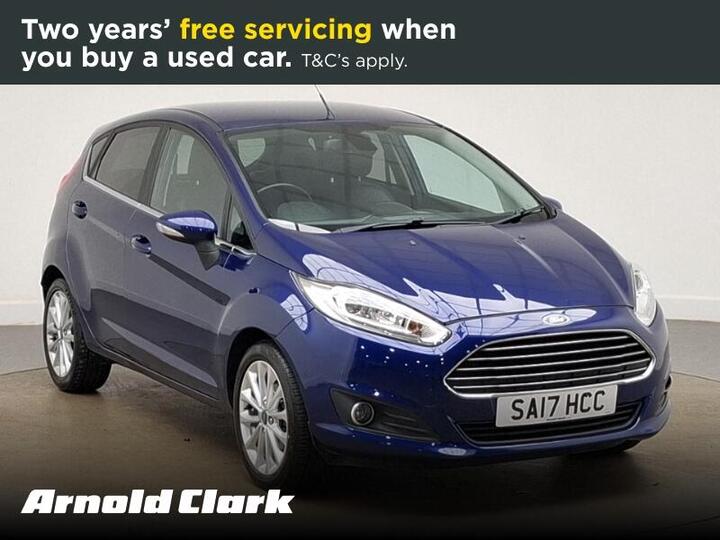 Ford Fiesta 1.0T EcoBoost Titanium X Euro 6 (s/s) 5dr