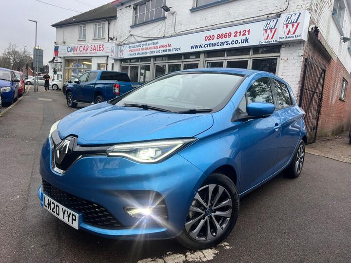 Renault Zoe R135 52kWh GT Line Auto 5dr (i, Rapid Charge) Renault Zoe R135 52kWh GT Line Auto 5dr (i, Rapid Charge)