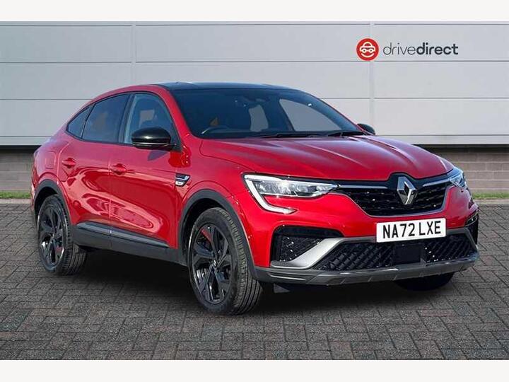 Renault ARKANA 1.6 E-TECH R.s. Line Auto 2WD Euro 6 (s/s) 5dr