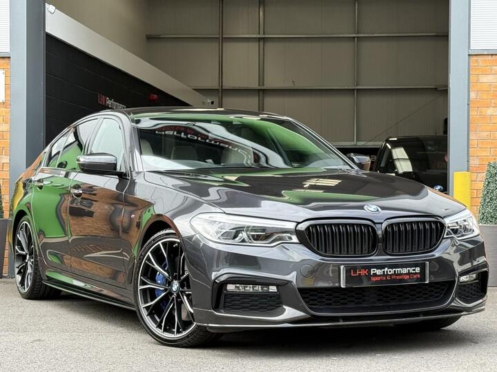 BMW 5 SERIES 3.0 540i M Sport Auto XDrive Euro 6 (s/s) 4dr