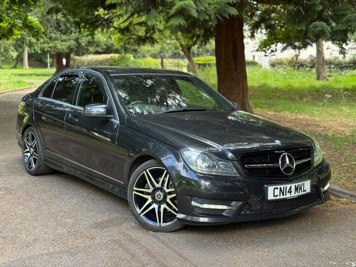 Mercedes-Benz C Class 2.1 C200 CDI AMG Sport Plus Euro 5 (s/s) 4dr
