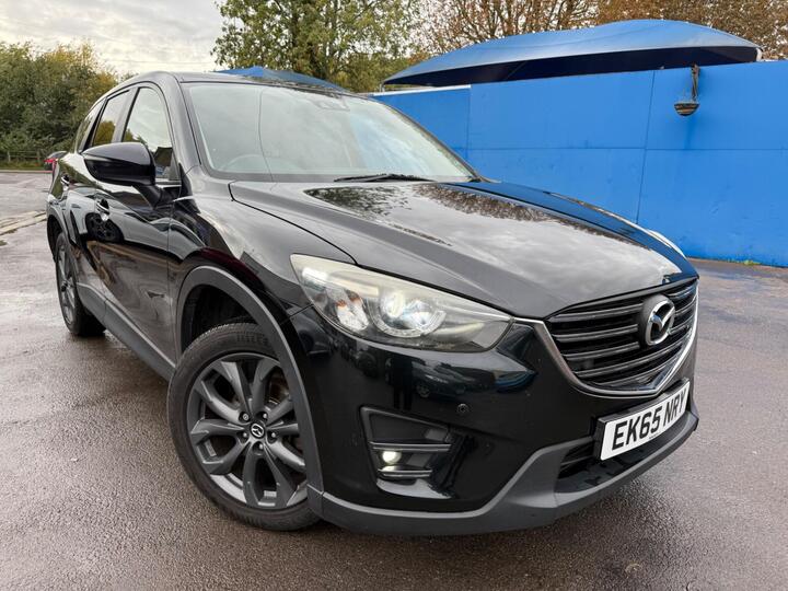 Mazda CX-5 2.2 SKYACTIV-D Sport Nav Auto 4WD Euro 6 (s/s) 5dr