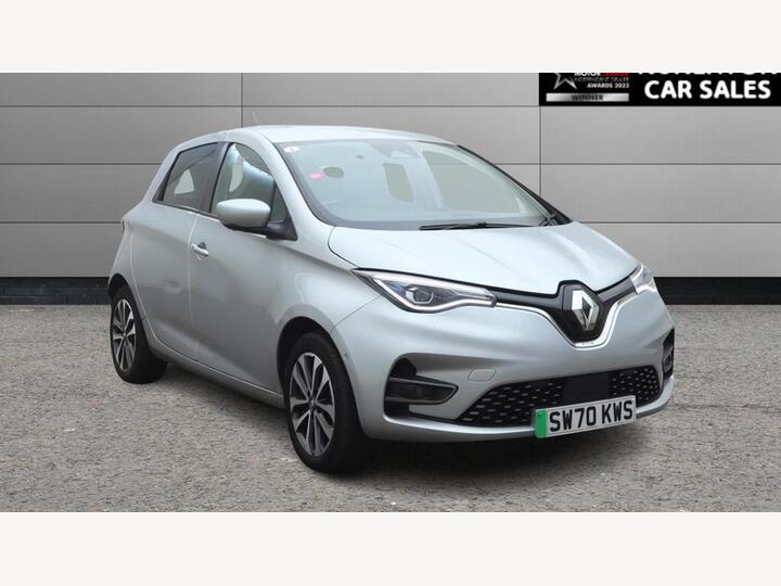 Renault ZOE R135 52kWh GT Line Auto 5dr (i, Rapid Charge)