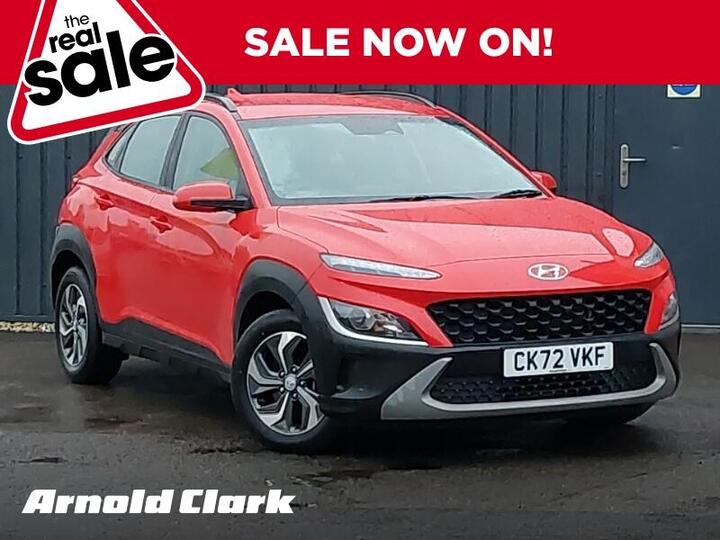 Hyundai KONA 1.6 H-GDi SE Connect DCT Euro 6 (s/s) 5dr