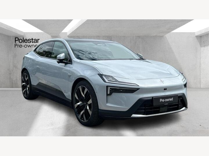 Polestar Polestar 4 Dual Motor 100kWh Long Range Plus Coupe Auto 4WD 5dr