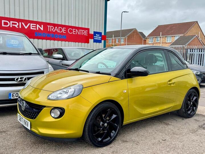 Vauxhall ADAM 1.2i EcoFLEX ENERGISED Euro 6 (s/s) 3dr
