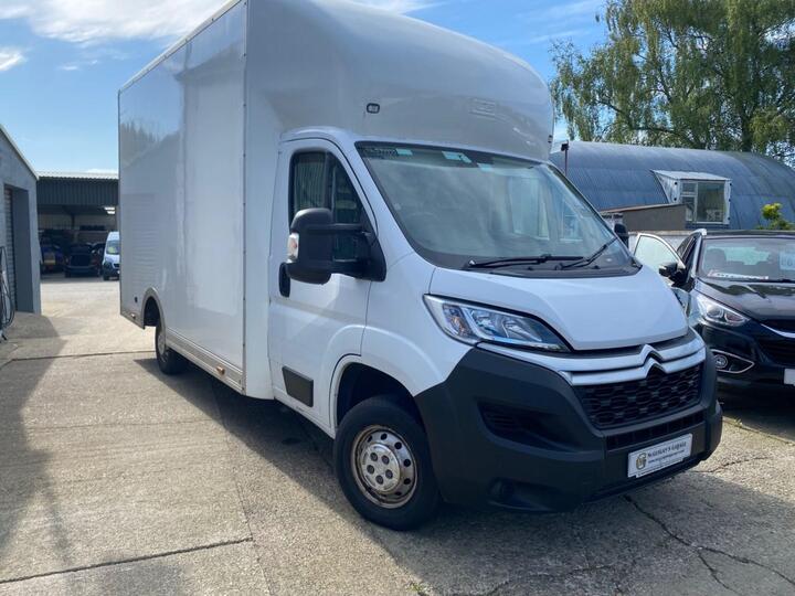 Citroen Relay 140ps X , Lo-Loader , Barn Doors , Rear Step , Air Con , 3500kg