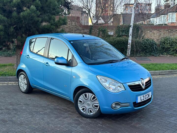 Vauxhall Agila 1.2 16V Club Auto Euro 4 5dr (AC)