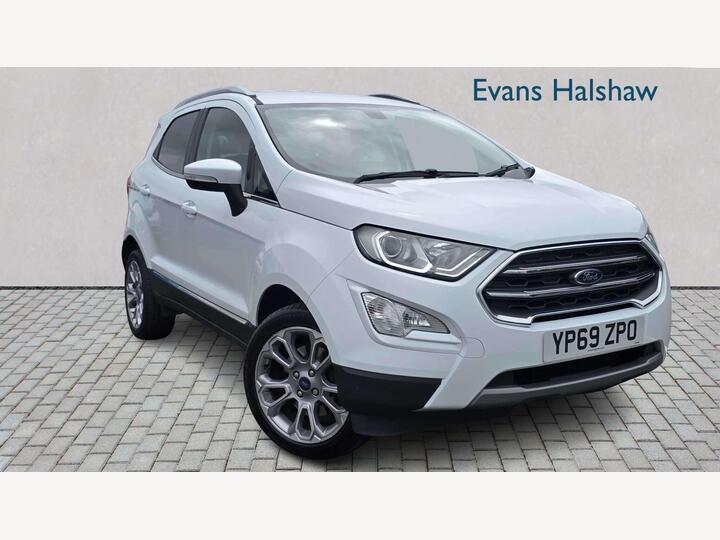 Ford Ecosport 1.0T EcoBoost Titanium Euro 6 (s/s) 5dr