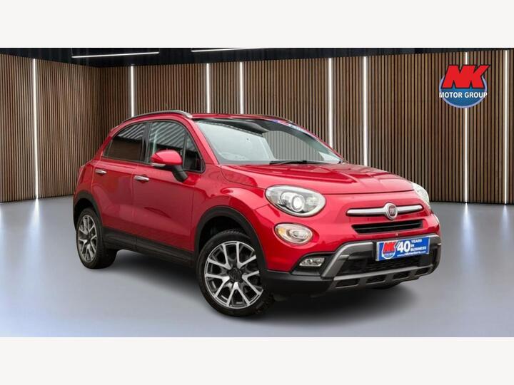 Fiat 500X 2.0 MultiJetII Cross Plus 4WD Euro 6 (s/s) 5dr