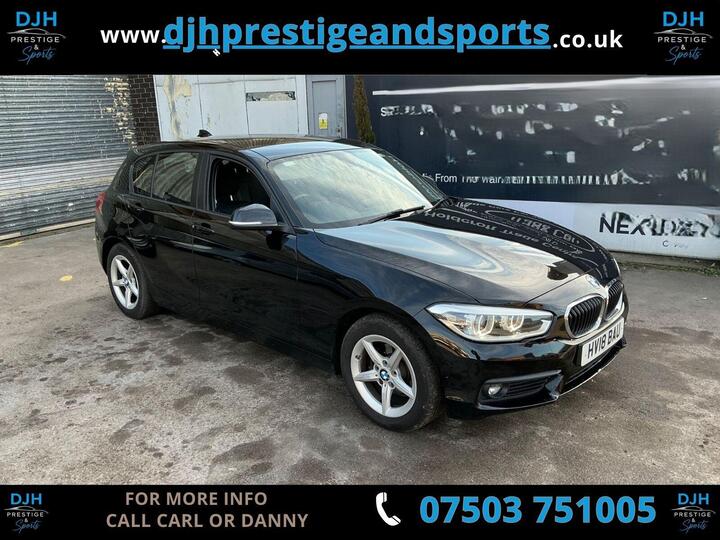 BMW 1 Series 1.5 116d SE Business Auto Euro 6 (s/s) 5dr BMW 1 Series 1.5 116d SE Business Auto Euro 6 (s/s) 5dr