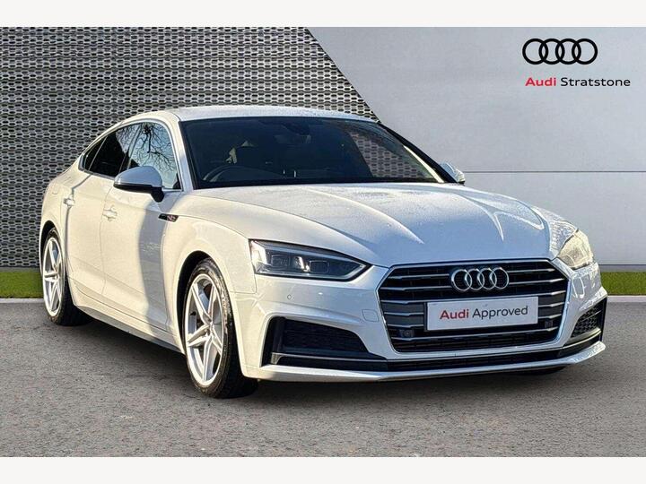 Audi A5 2.0 TFSI S Line Sportback Euro 6 (s/s) 5dr
