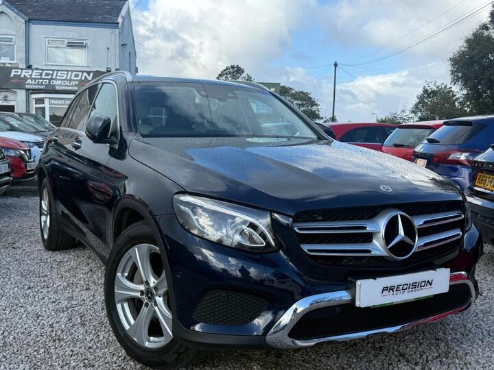 Mercedes-Benz GLC 2.1 GLC220d Sport (Premium Plus) G-Tronic+ 4MATIC Euro 6 (s/s) 5dr