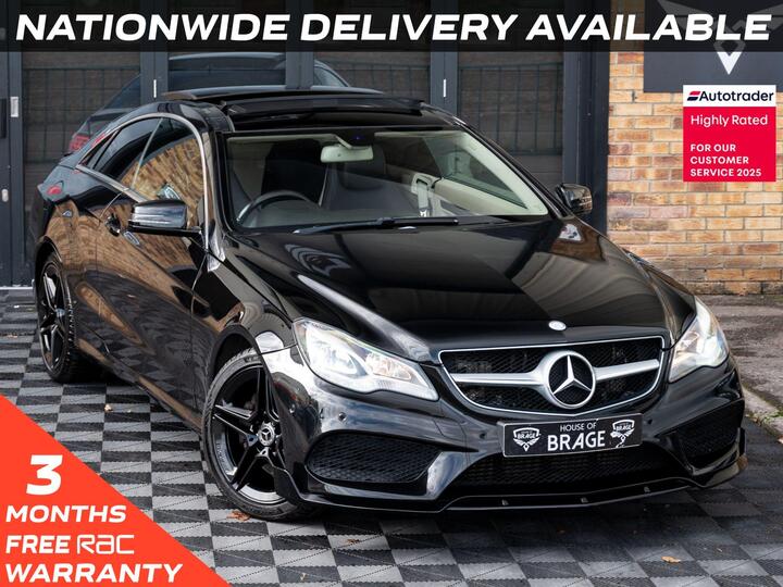 Mercedes-Benz E Class 3.0 E350d V6 BlueTEC AMG Sport G-Tronic+ Euro 6 (s/s) 2dr Mercedes-Benz E Class 3.0 E350d V6 BlueTEC AMG Sport G-Tronic+ Euro 6 (s/s) 2dr