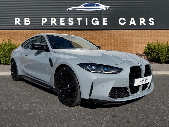 BMW M4 3.0 BiTurbo Competition Steptronic M XDrive Euro 6 (s/s) 2dr