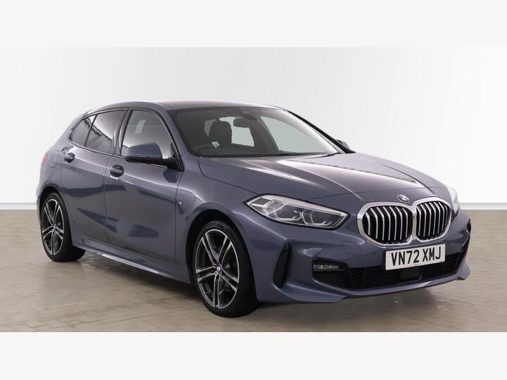 BMW 1 Series 1.5 118i M Sport (LCP) DCT Euro 6 (s/s) 5dr