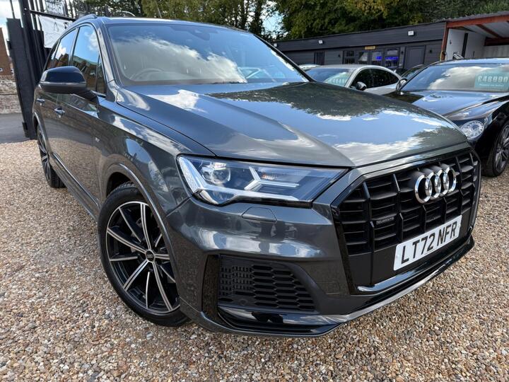 Audi Q7 3.0 TFSI V6 55 Black Edition Tiptronic Quattro Euro 6 (s/s) 5dr
