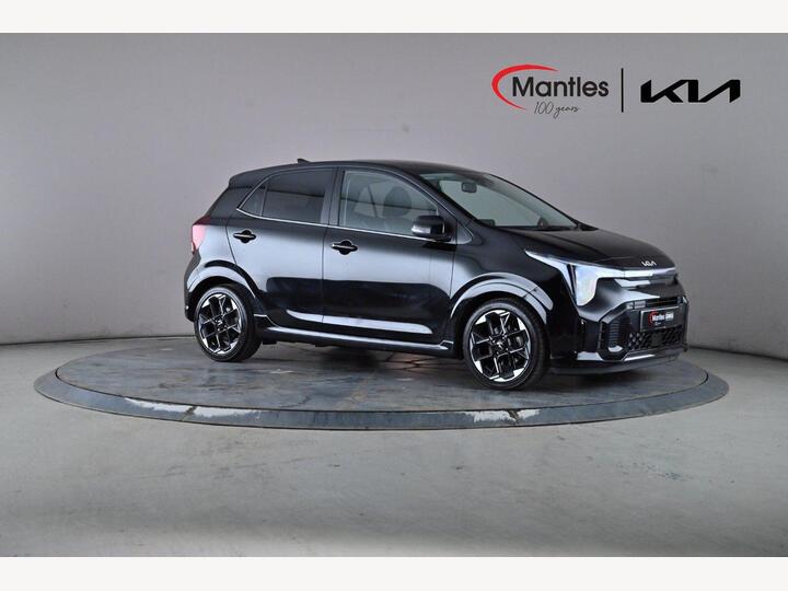 Kia Picanto 1.0 GT-Line S AMT Euro 6 (s/s) 5dr