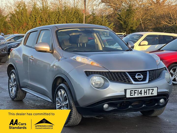 Nissan Juke 1.5 DCi 8v Tekna Euro 5 (s/s) 5dr